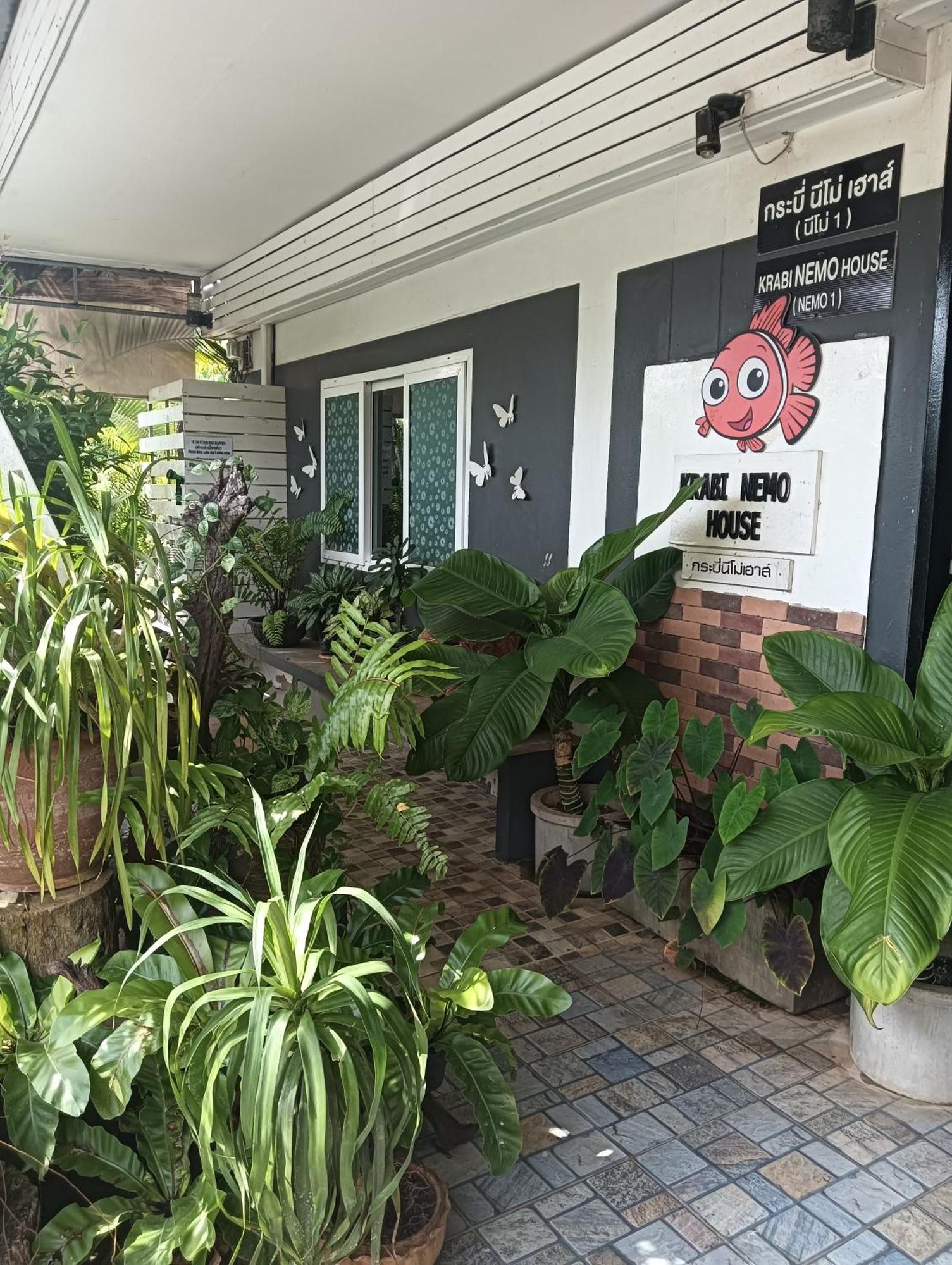Albergue Krabi Nemo House Ao Nang Exterior foto