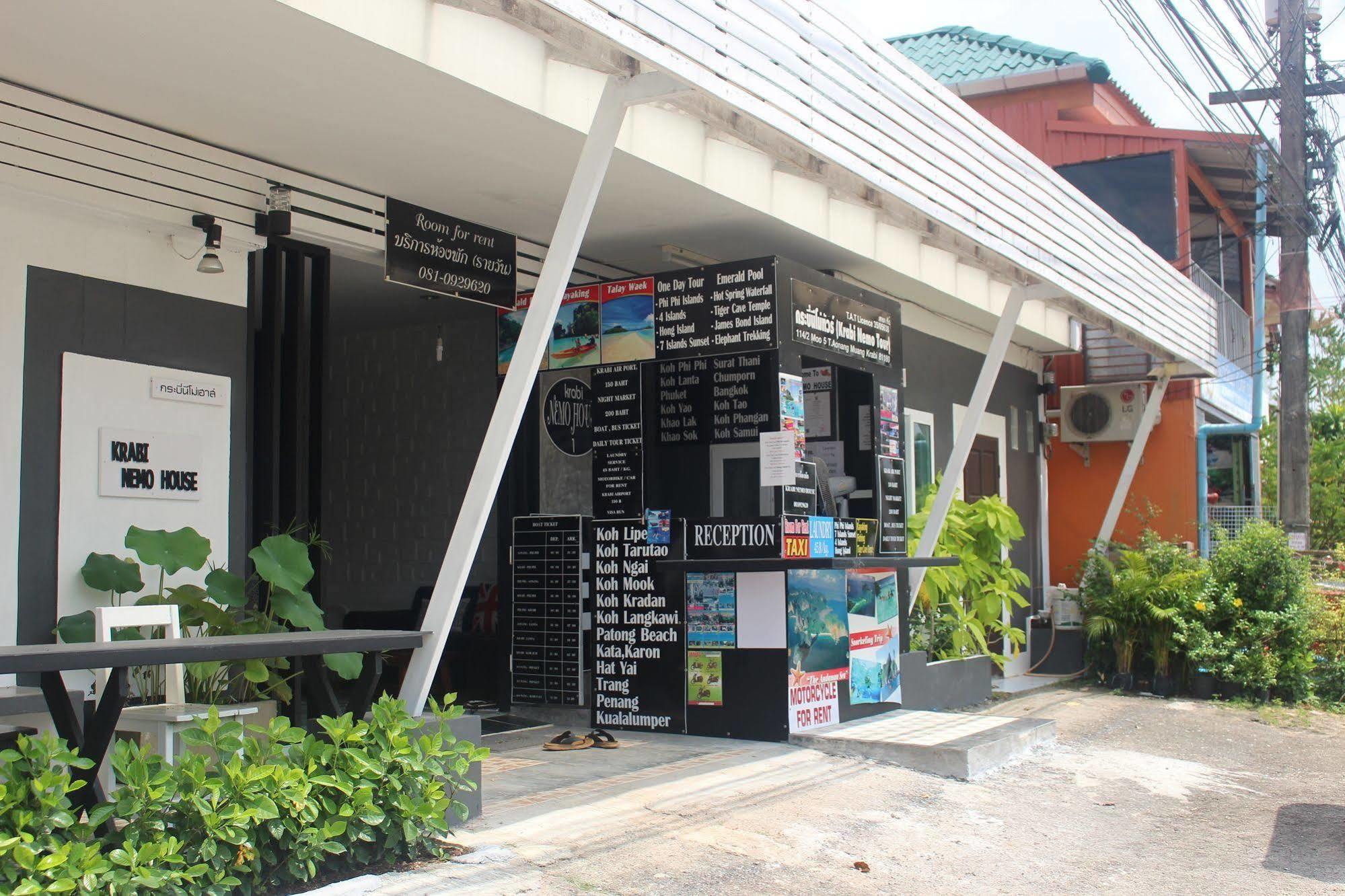 Albergue Krabi Nemo House Ao Nang Exterior foto